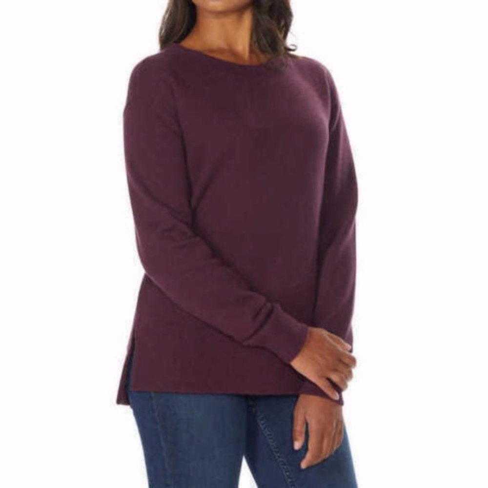 Kirkland Signature Crewneck Fleece Sweatshirt - NWT - small